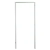 Berkvens Stijlenset RZ staal 7x201,5 cm links reinwit