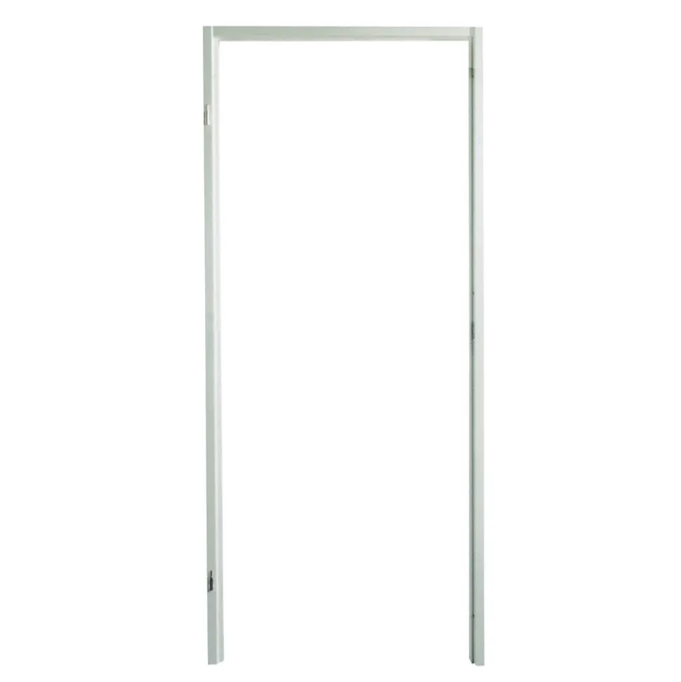 Berkvens Stijlenset RZ staal 7x201,5 cm rechts reinwit