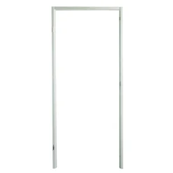 Berkvens Stijlenset RZ staal 10x201,5 cm links reinwit