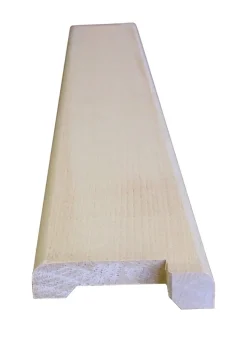 Berkvens Stofdorpel beuken gelakt 70x20 mm
