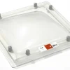 Bik Lichtkoepel helder polycarbonaat 100x130 cm dubbelwandig