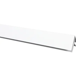 Binnen-buitenhoek Wit 18x2600mm