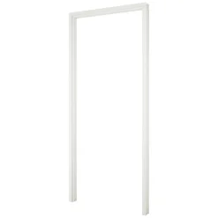 Binnendeurkozijn Opdek Grenen Wit Gegrond 93x231,5cm 56x90mm FSC Mix Credit