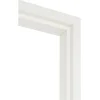 Binnendeurkozijn Opdek Hardhout Wit Gegrond 93x231,5cm 56x90mm FSC 100%