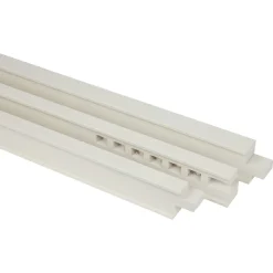 Binnendeurkozijn Opdek Hardhout Wit Gegrond 93x231,5cm 56x90mm FSC 100%