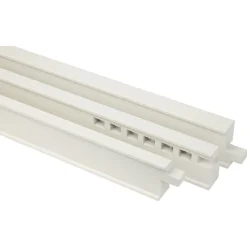 Binnendeurkozijn Stomp Grenen Wit Gegrond 56x115mm FSC Mix Credit
