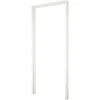 Binnendeurkozijn Stomp Hardhout Wit Gegrond 93x231,5cm 56x115mm FSC 100%