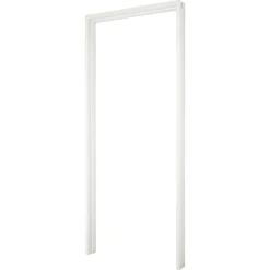 Binnendeurkozijn Stomp Hardhout Wit Gegrond 93x231,5cm 56x115mm FSC 100%