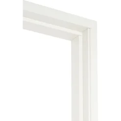 Binnendeurkozijn Stomp Hardhout Wit Gegrond 93x231,5cm 56x115mm FSC 100%