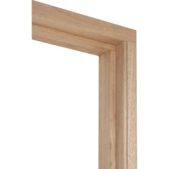 Binnendeurkozijn Stomp Hardhout Onbehandeld 211,5cm 56x115mm FSC 100%