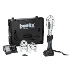 BONFIX Accu-Persmachine 19 KN U-Profiel Set 16-20-25mm