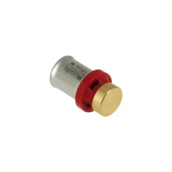 BONFIX Alu-pers Eindkoppeling 16mm 150st