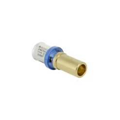 BONFIX Alu-pers Insteekverloopkoppeling 16xØ15mm 100st