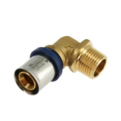 BONFIX Alu-pers Knie 3/4'' Buitendraad