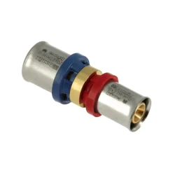 BONFIX Alu-pers Rechte Verloopkoppeling 20x16mm 70st