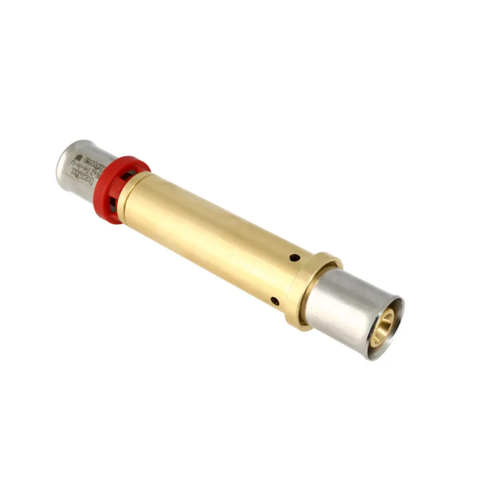 BONFIX Alu-pers Reparatiekoppeling 16x16mm 40st