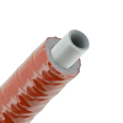 BONFIX Alu-pers Systeembuis + Iso 4mm Rood 2mm 50m
