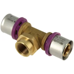 BONFIX Alu-pers T-stuk 1/2'' Binnendraad