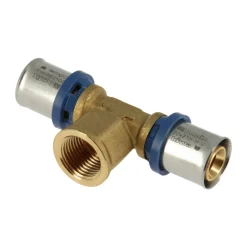 BONFIX Alu-pers T-stuk 1/2'' Binnendraad