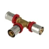 Bonfix Alu-pers T-stuk 16 x 16 x 16 mm