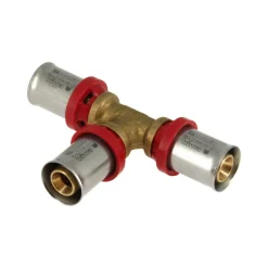 Bonfix Alu-pers T-stuk 16 x 16 x 16 mm