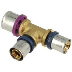 Bonfix Alu-pers Verloop T-stuk 26 x 20 x 20 mm