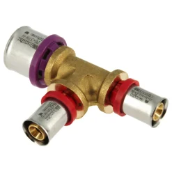 Bonfix Alu-pers Verloop T-stuk 26 x 16 x 16 mm