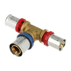 Bonfix Alu-pers Verloop T-stuk 16 x 20 x 16 mm