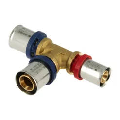 Bonfix Alu-pers Verloop T-stuk 20 x 20 x 16 mm