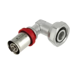 BONFIX Alu-pers Vertinde Kniekoppeling Conisch 1/2" bi. x16mm 80st