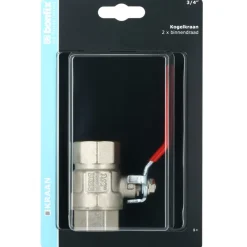 BONFIX Draad kogelstopkraan 3/4''x3/4'' Binnendraad