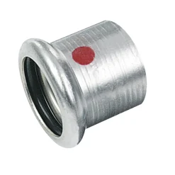 BONFIX Eindkoppeling Pers CV StaalverZinkt 15mm 3st