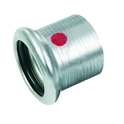 BONFIX Eindkoppeling Pers CV StaalverZinkt 22mm 3st