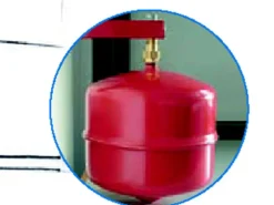 BONFIX Expansievat 0,5 Bar 25L