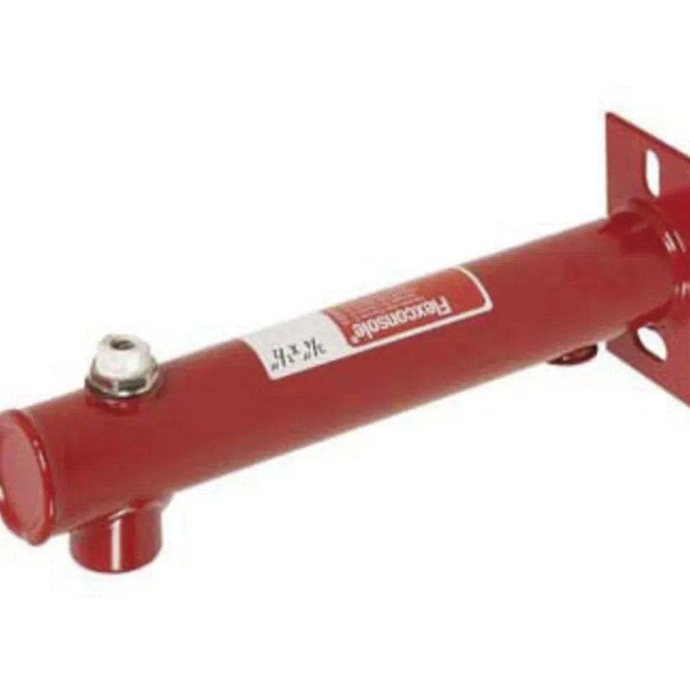 BONFIX 3-Gats Console Rood Expansievat 3/4"-1/2"