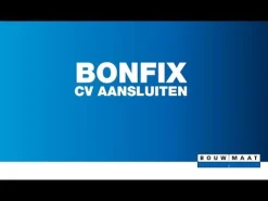 BONFIX 3-Gats Console Rood Expansievat 3/4"-1/2"