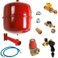 BONFIX Installatiepakket CV Inclusief Expansievat