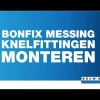 BONFIX Knel eindkap 22 mm