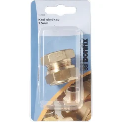 BONFIX Knel eindkap 22 mm
