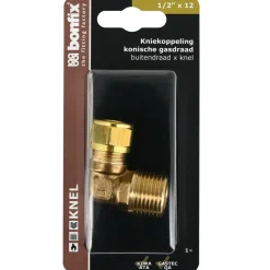 BONFIX Knel Knie 1/2'' Buitendraad