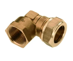 BONFIX Knel knie 15 mm x 1/2'' Binnendraad