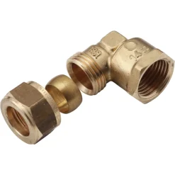 BONFIX Knel knie 15 mm x 1/2'' Binnendraad