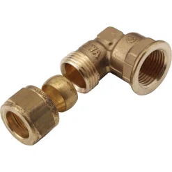 BONFIX Knel knie 12 mm x 3/8'' Binnendraad