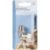 BONFIX Knel knie 15 mm x 3/8'' Buitendraad chroom