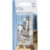 BONFIX Knel knie 15x15 mm chroom 2 stuks