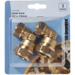 BONFIX Knel knie 22x15 mm 2 stuks