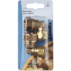 BONFIX Knel knie 15x12 mm 2 stuks