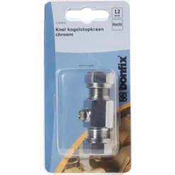 BONFIX Knel kogelstopkraan 12x12 mm recht