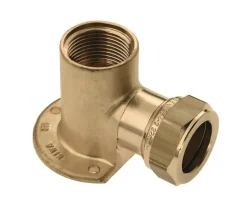 BONFIX Knel Muurplaat 12 mm x 1/2'' Binnendraad