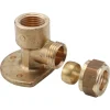BONFIX Knel muurplaat 15 mm x 1/2'' Binnendraad